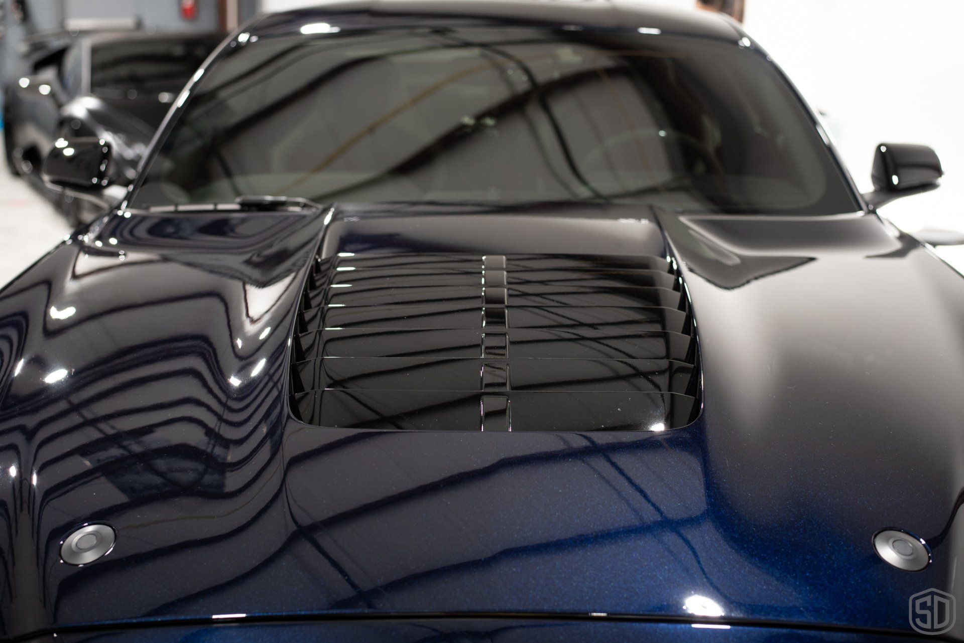 2021 Mustang GT500 Carbon Revolution wheels polished and then coated Modesta BC-06. We wrapped the new carbon fiber hood vents and rear wing with Xpel Paint protection film before Orlando Florida