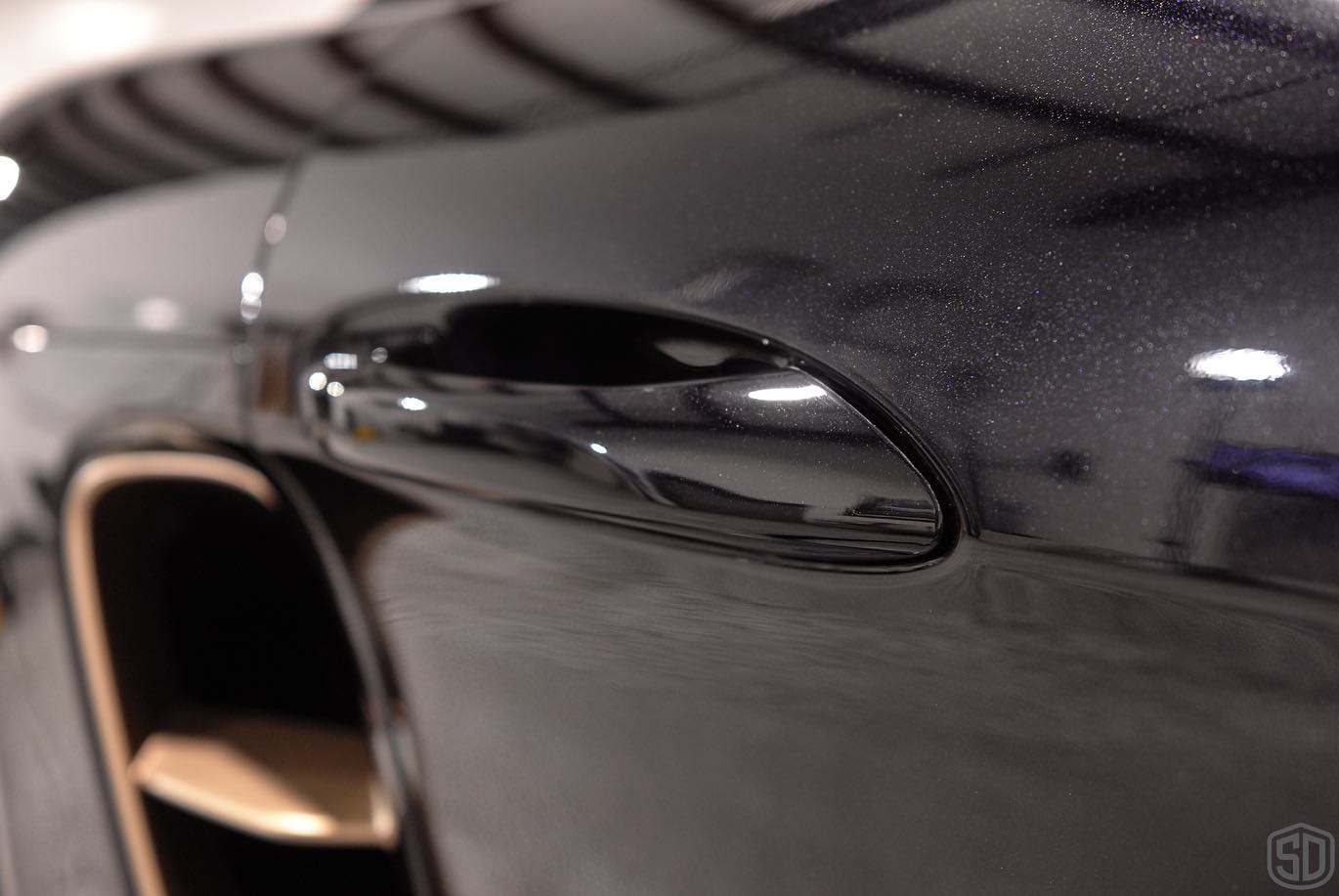 2021 Porsche Boxster Xpel ultimate plus ppf modesta exterior and interior coatings door handle - orlando Florida