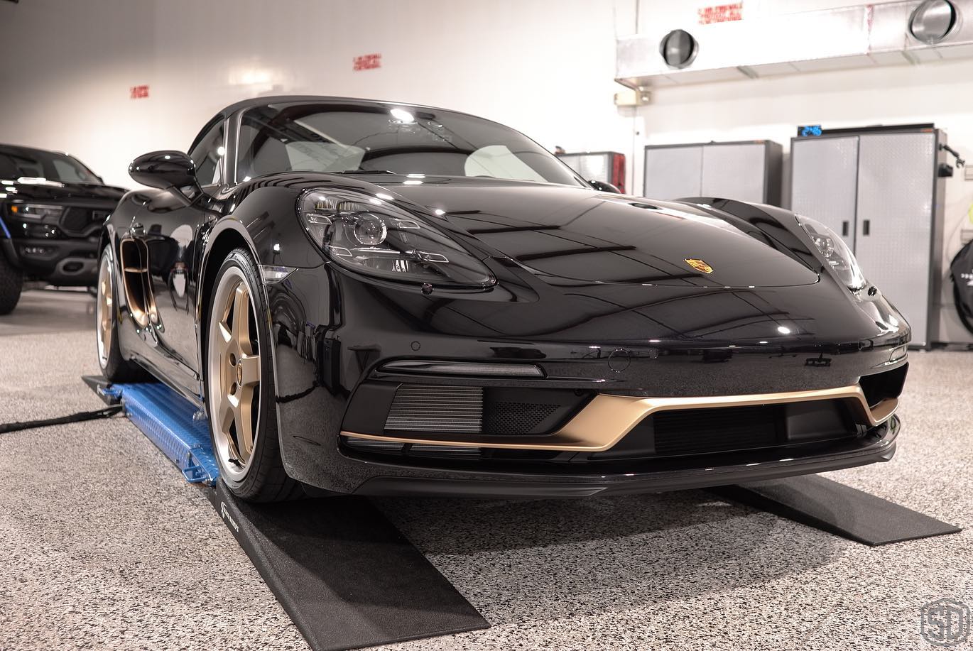 2021 Porsche Boxster Xpel ultimate plus ppf modesta exterior and interior coatings - orlando FL