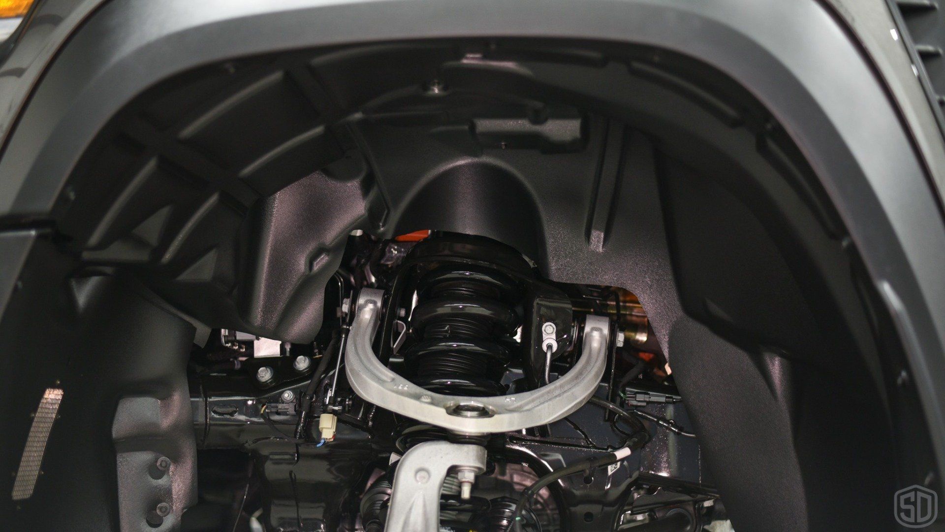 Ram Trx Clean Suspension