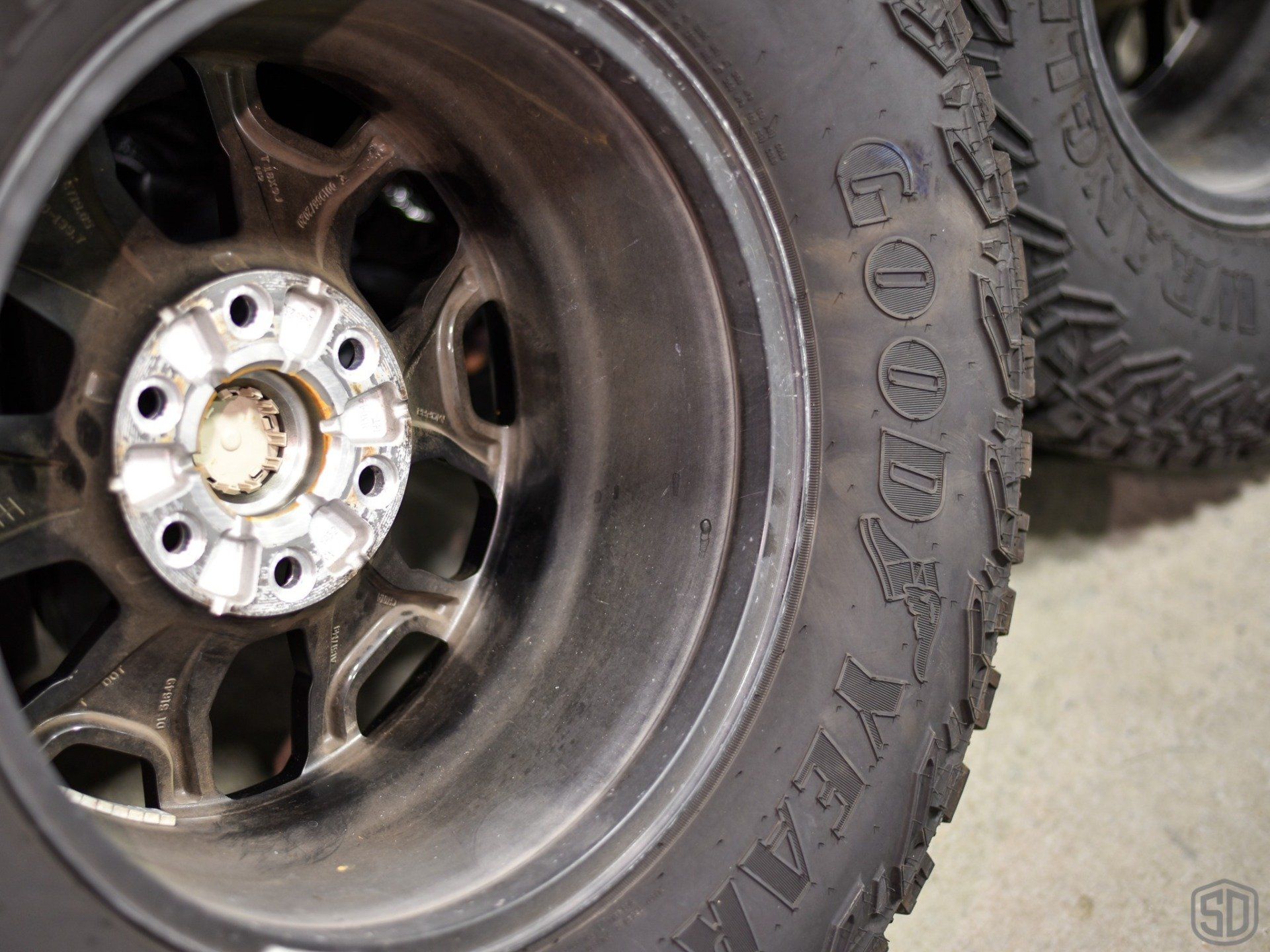 RAM TRX Wheel Barrel Dirty