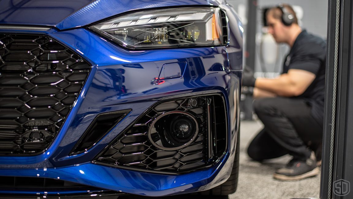 2022 Audi RS5 Sportback modesta BC05 Advanced water repellent glass coating front headlight- orlando Florida