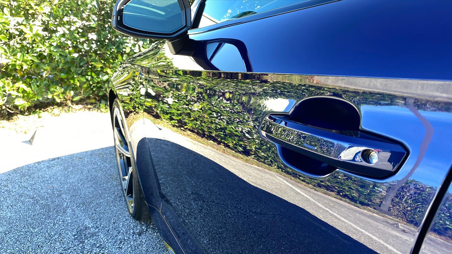 2022 Audi RS5 Sportback modesta BC05 Advanced water repellent glass coating side door - orlando FL