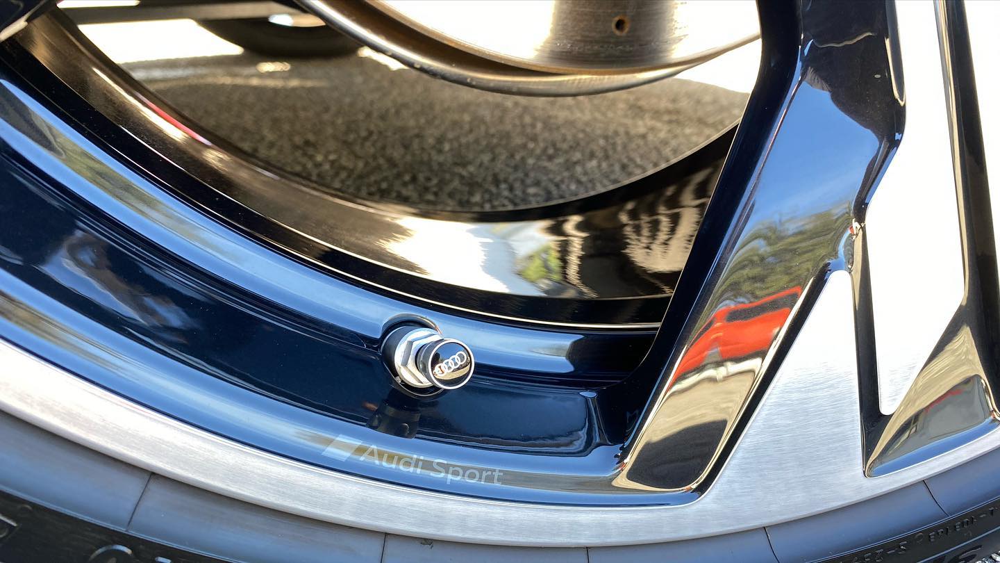 2022 Audi RS5 Sportback modesta BC05 Advanced water repellent glass coating wheel - orlando Florida