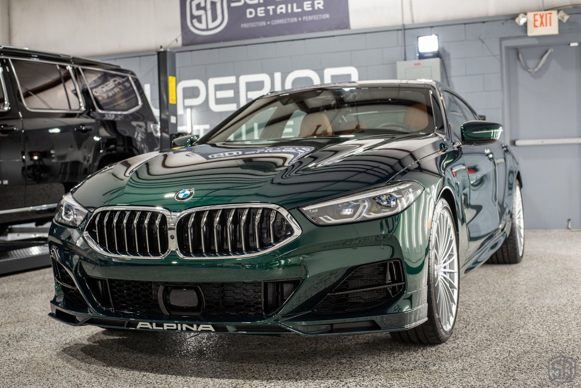 2022 BMW Alpina B8 Protection and Detailing Orlando, FL