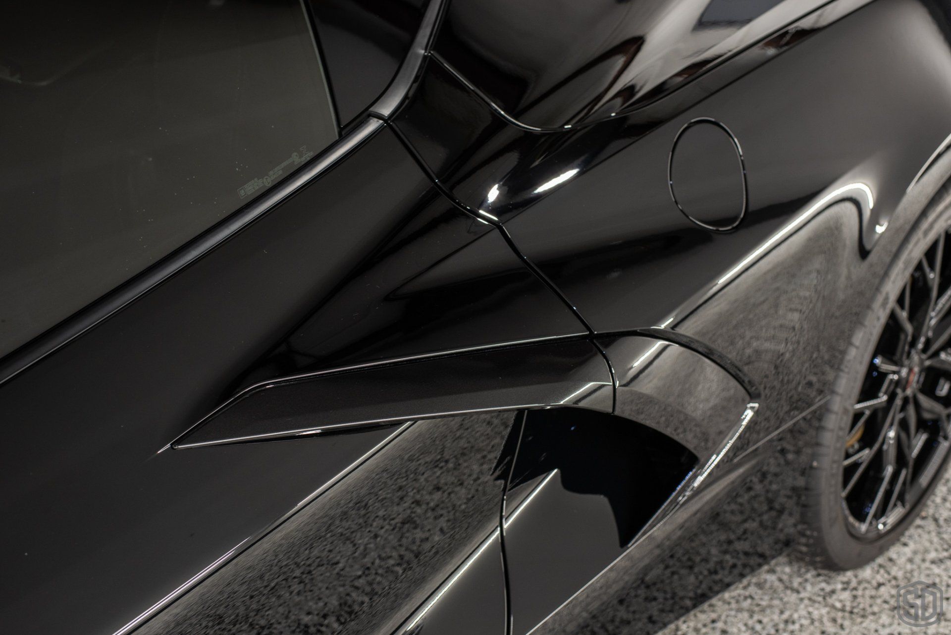 2022 Corvette C8 Detailing, Paint Correction, Modesta Primer, Modesta BC-08 Ceramic Coating Orlando USA