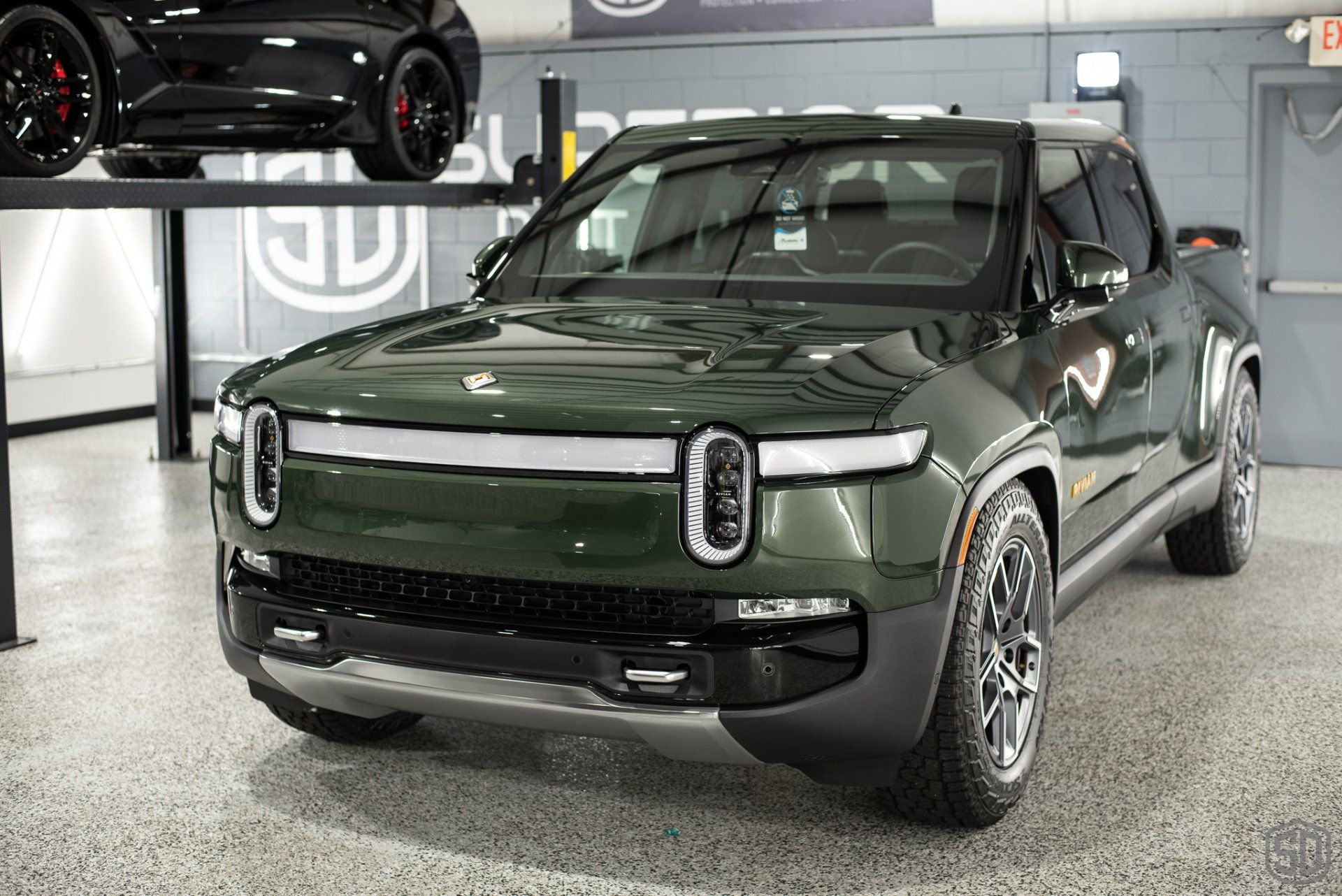 2022 Rivian R1T Interior Detail, Paint Correction, Paint Protection Film, Modesta BC-08 Ceramic Coating Orlando, FL