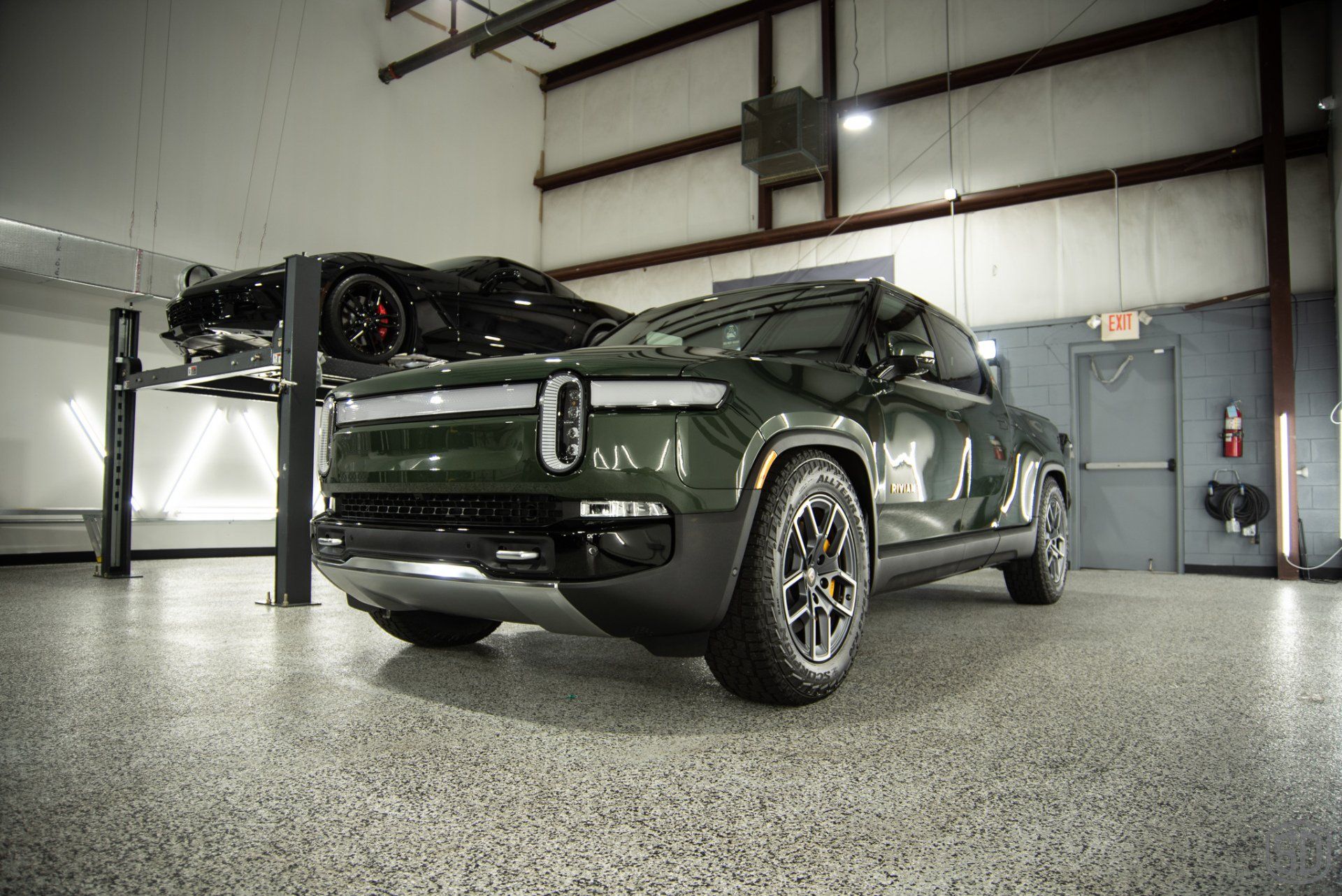 2022 Rivian R1T Interior Detail, Paint Correction, Paint Protection Film, Modesta BC-08 Ceramic Coating Orlando