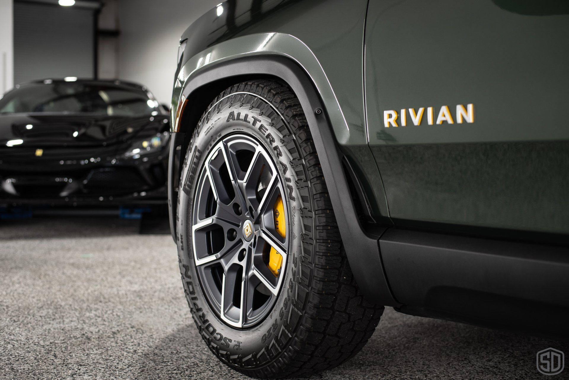 2022 Rivian R1T Interior Detail, Paint Correction, Paint Protection Film, Modesta BC-08 Ceramic Coating Florida