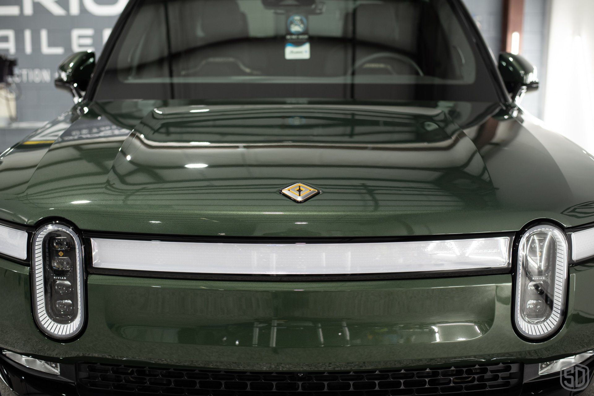 2022 Rivian R1T Interior Detail, Paint Correction, Paint Protection Film, Modesta BC-08 Ceramic Coating Florida
