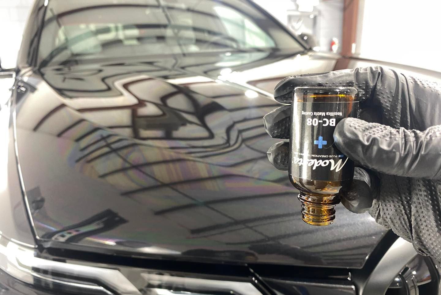 2023 BMW X7 Level 2 Paint Correction and Modesta BC-08 Orlando