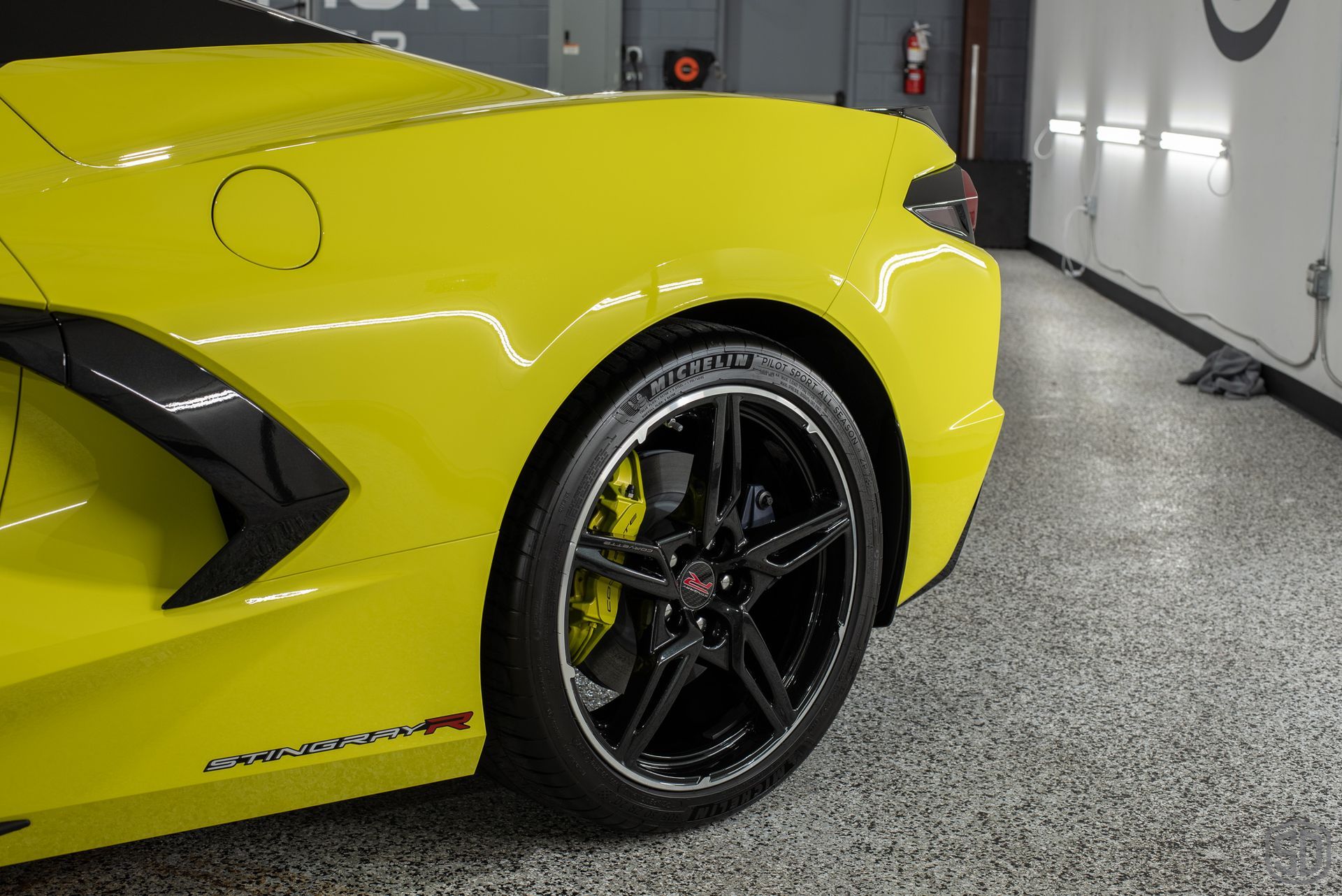 2023 Corvette Stingray Paint Correction and Modesta Coatings Florida USA