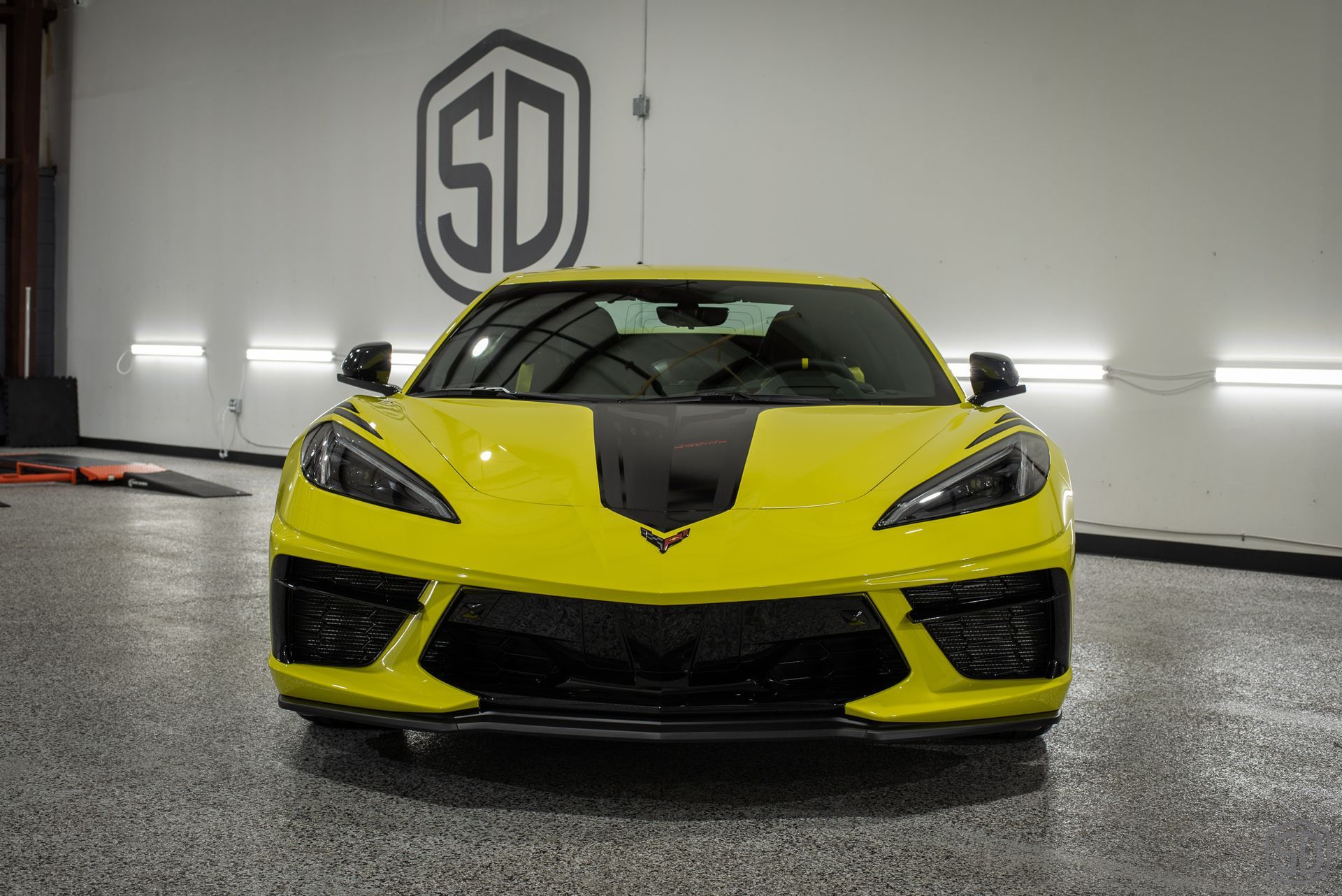 2023 Corvette Stingray Paint Correction and Modesta Coatings Orlando, Florida USA