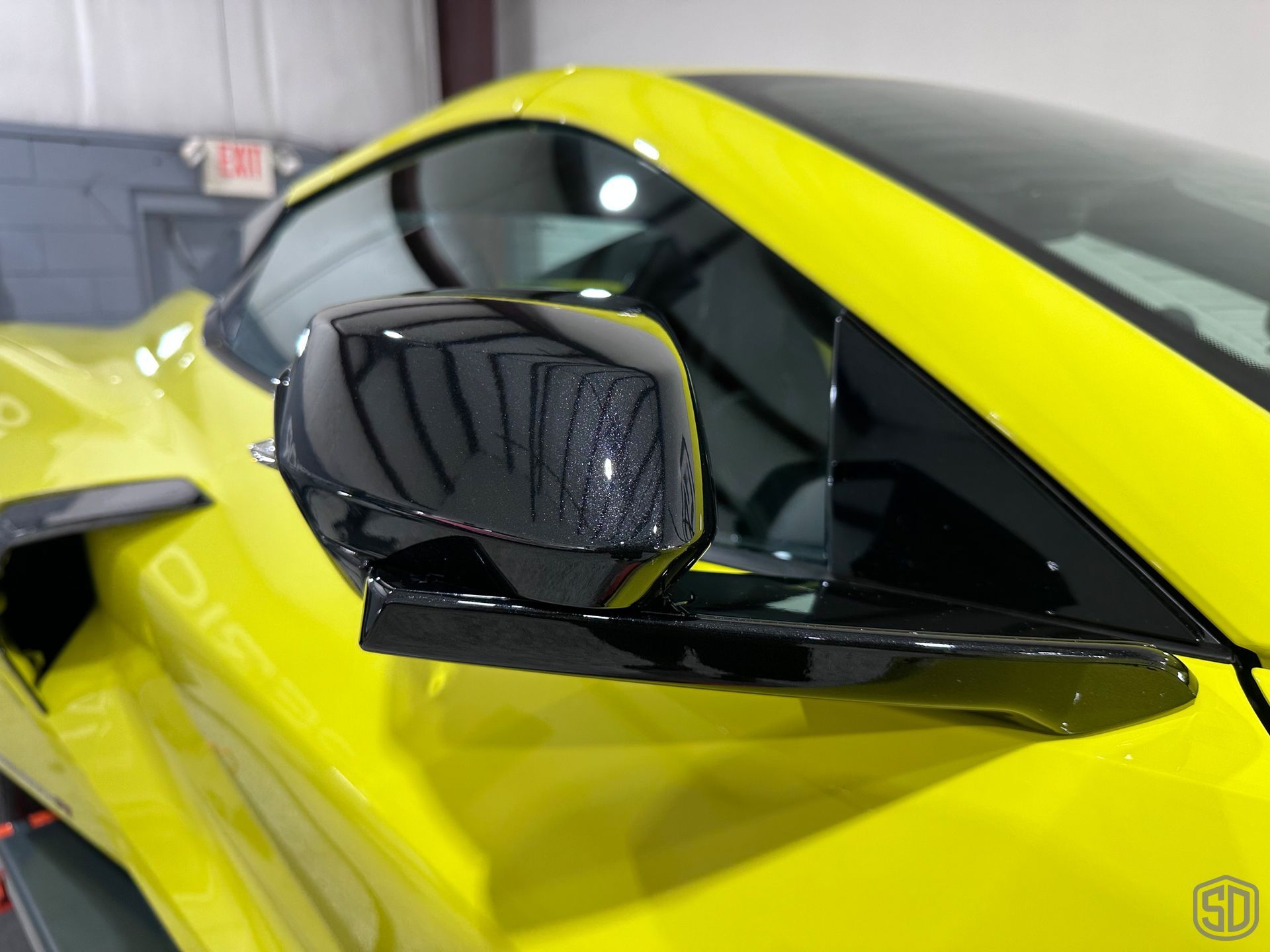 2023 Corvette Stingray Paint Correction and Modesta Coatings Florida