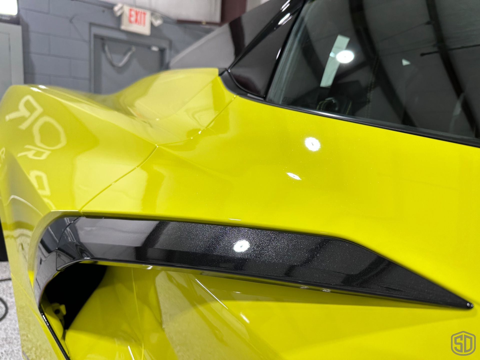 2023 Corvette Stingray Paint Correction and Modesta Coatings Orlando, FL