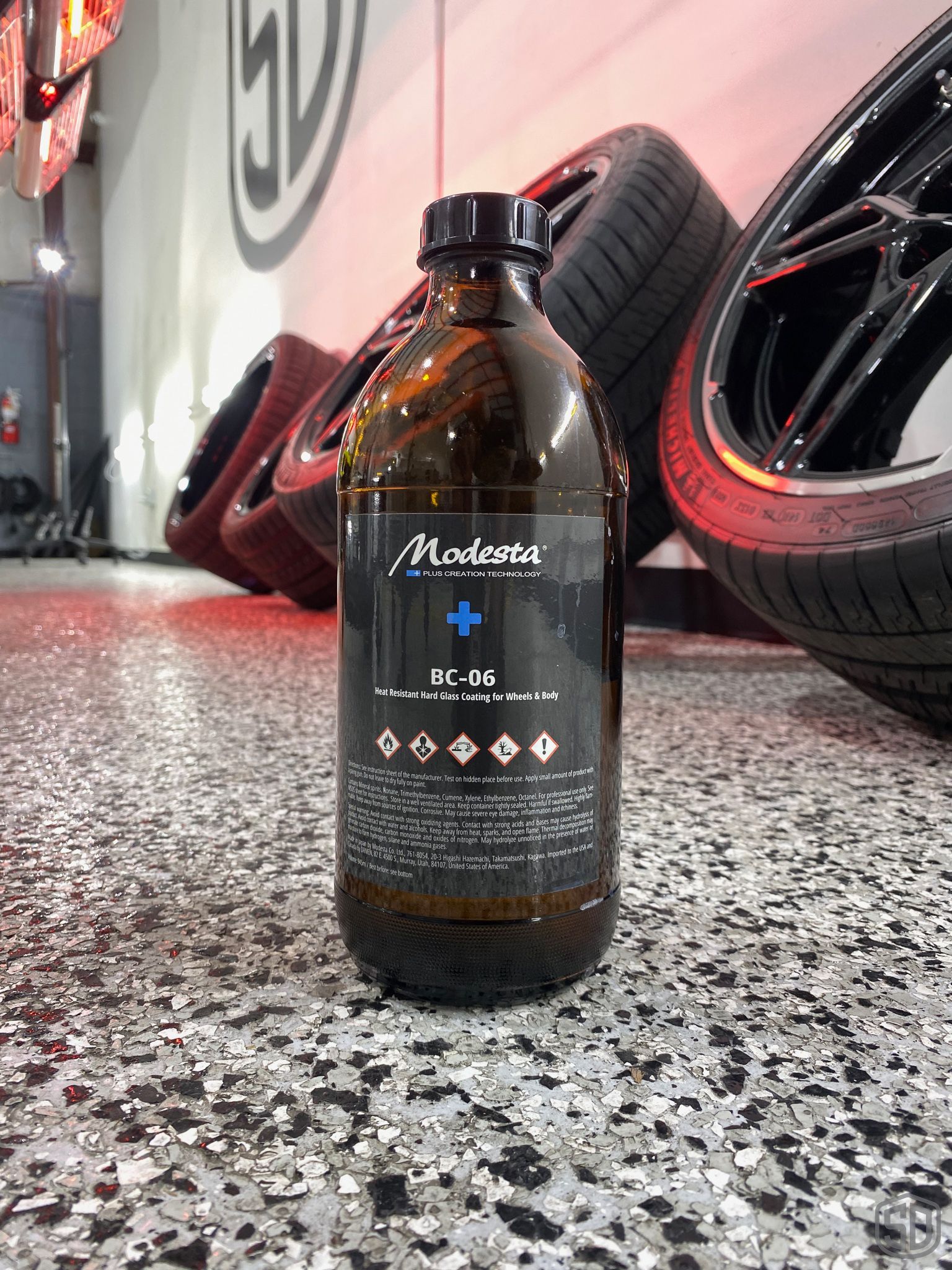2023 Corvette Stingray Paint Correction and Modesta Coatings modesta product Orlando, Florida