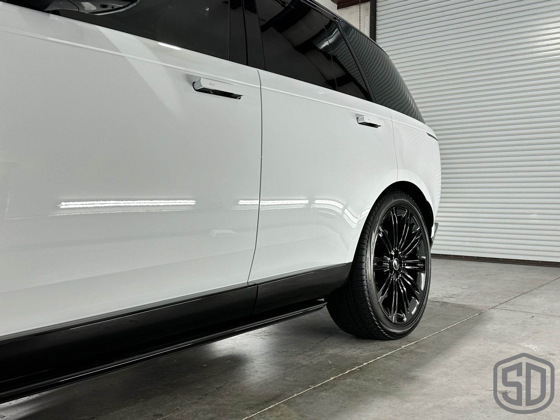 2023 Land Rover Range Rover Autobiography Detailing, Suntek Paint Protection Film, Ceramic Window Film, Modesta BC-06 Top Coat, Exterior Glass Coating, and BC-04 Nano-Titanium Coating Orlando, FL USA