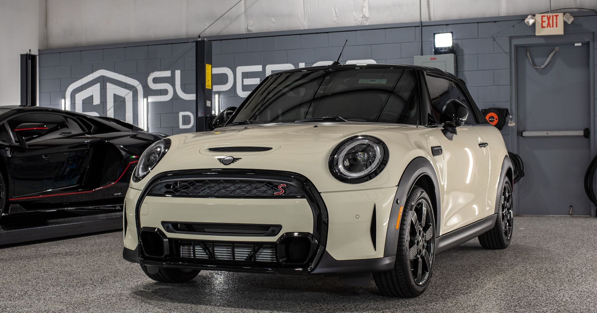 2023 MINI Cooper S Convertible New Car Protection Service Orlando, Florida USA