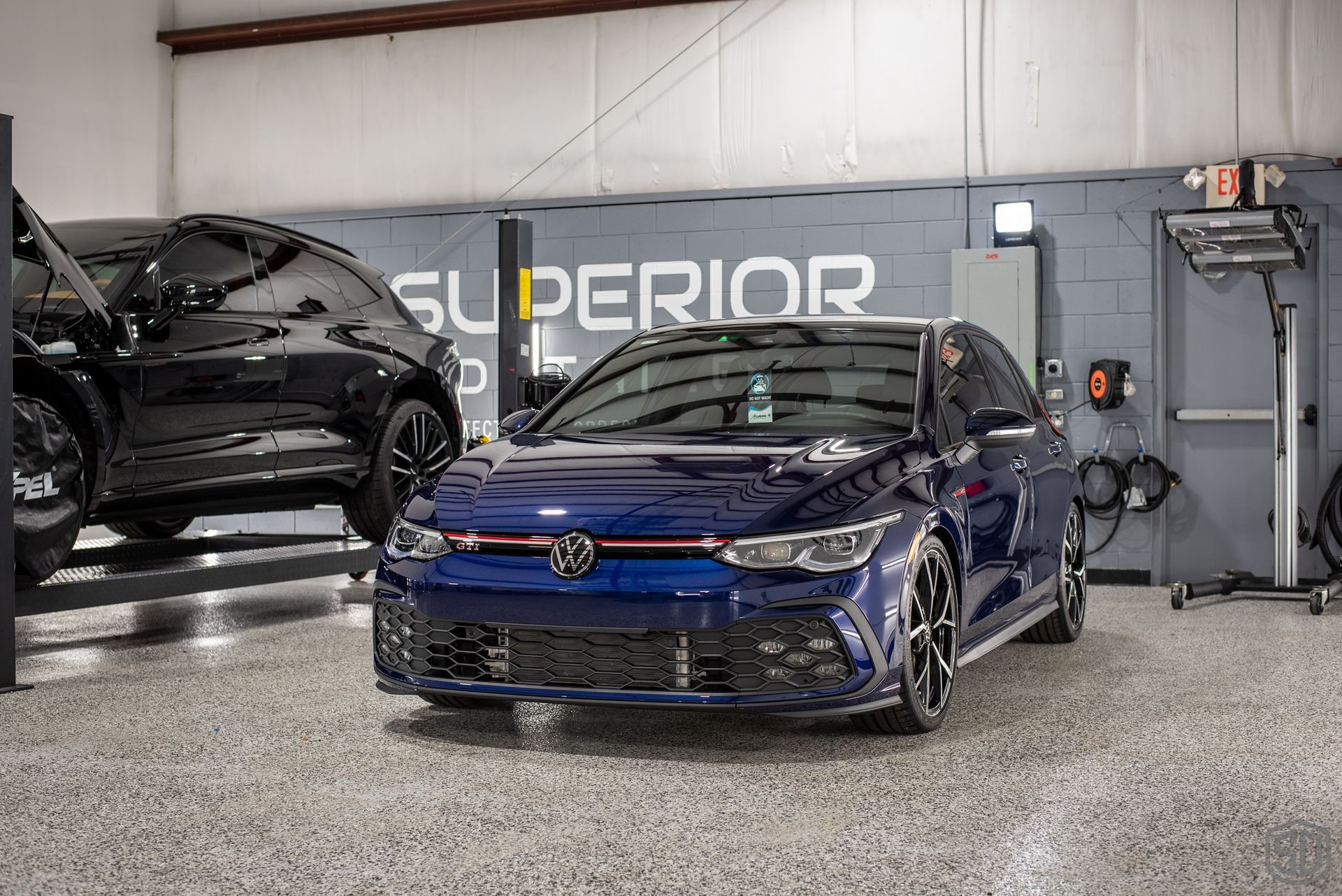 2023 VW GTI Paint Correction and Modesta Coatings Orlando Florida usa