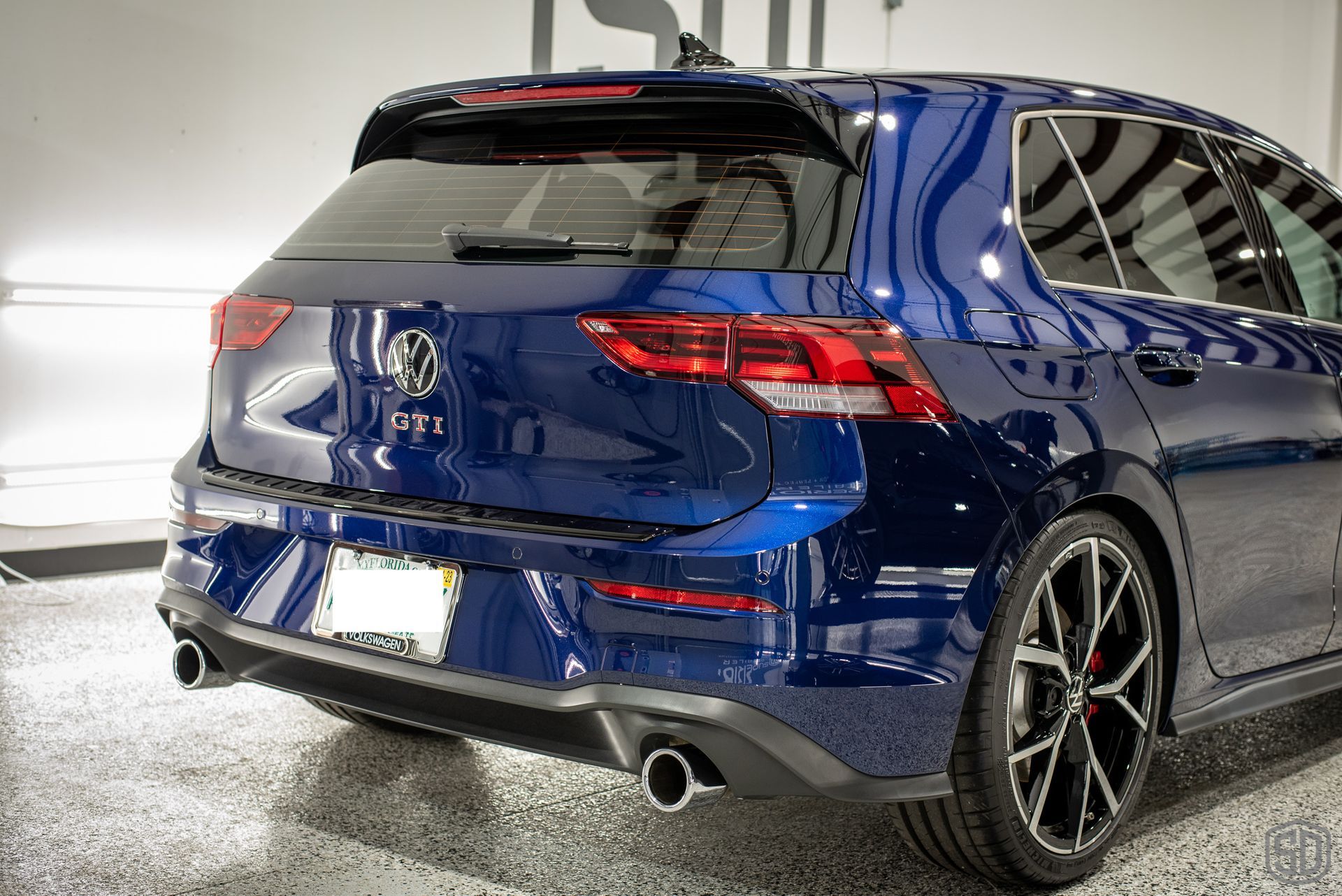 2023 VW GTI Paint Correction and Modesta Coatings Orlando FL USA