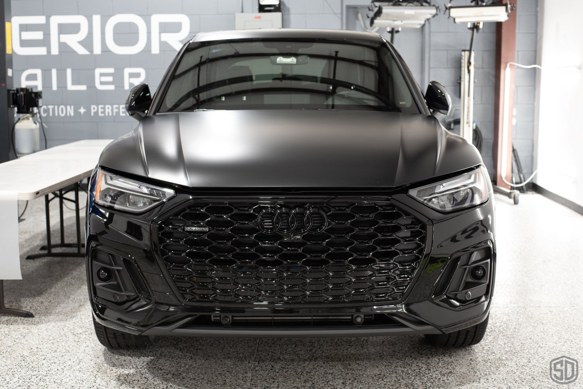 Audi Modesta matte coatings Orlando Florida