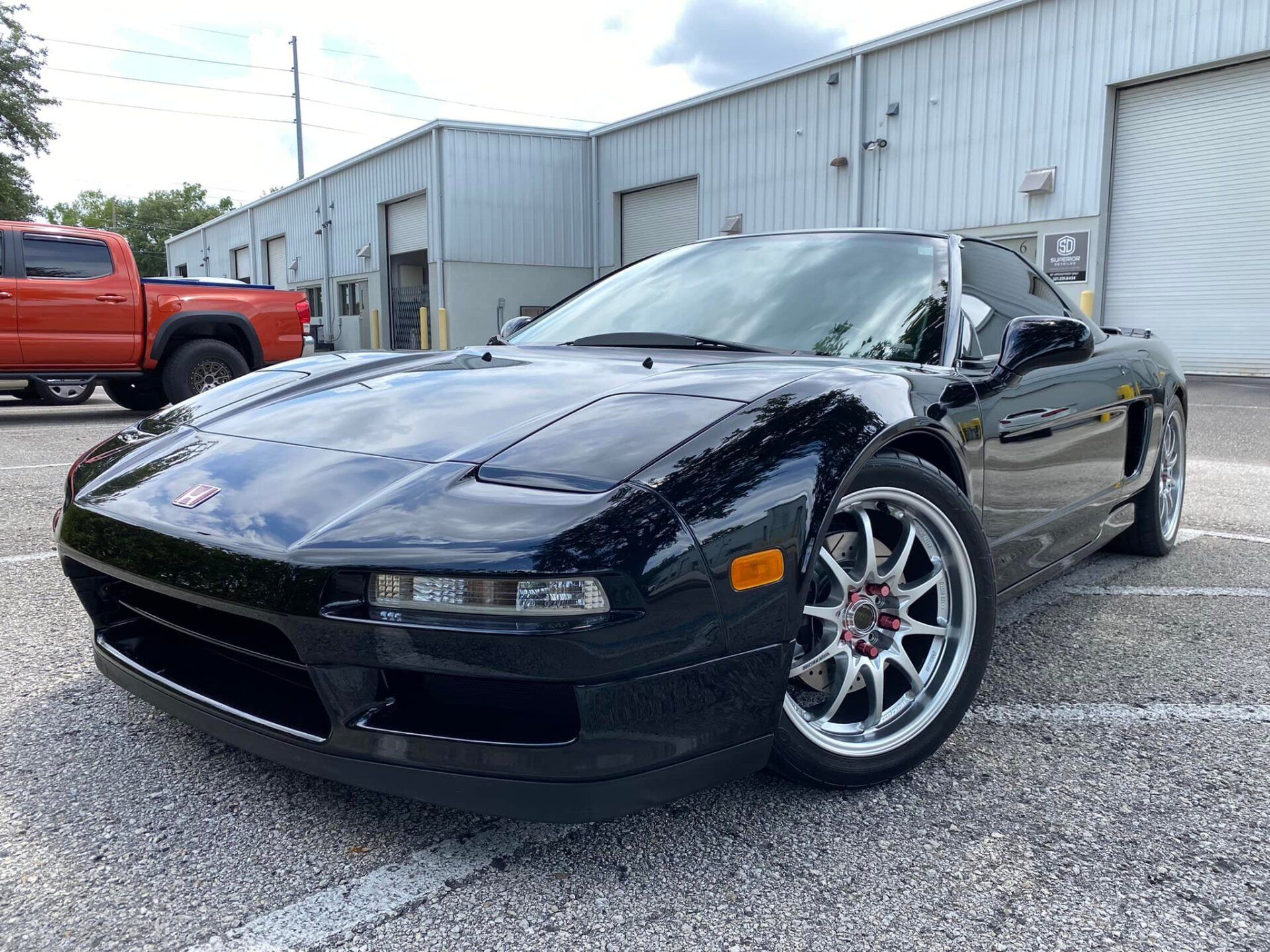 Acura NSX Auto detailing Orlando Florida
