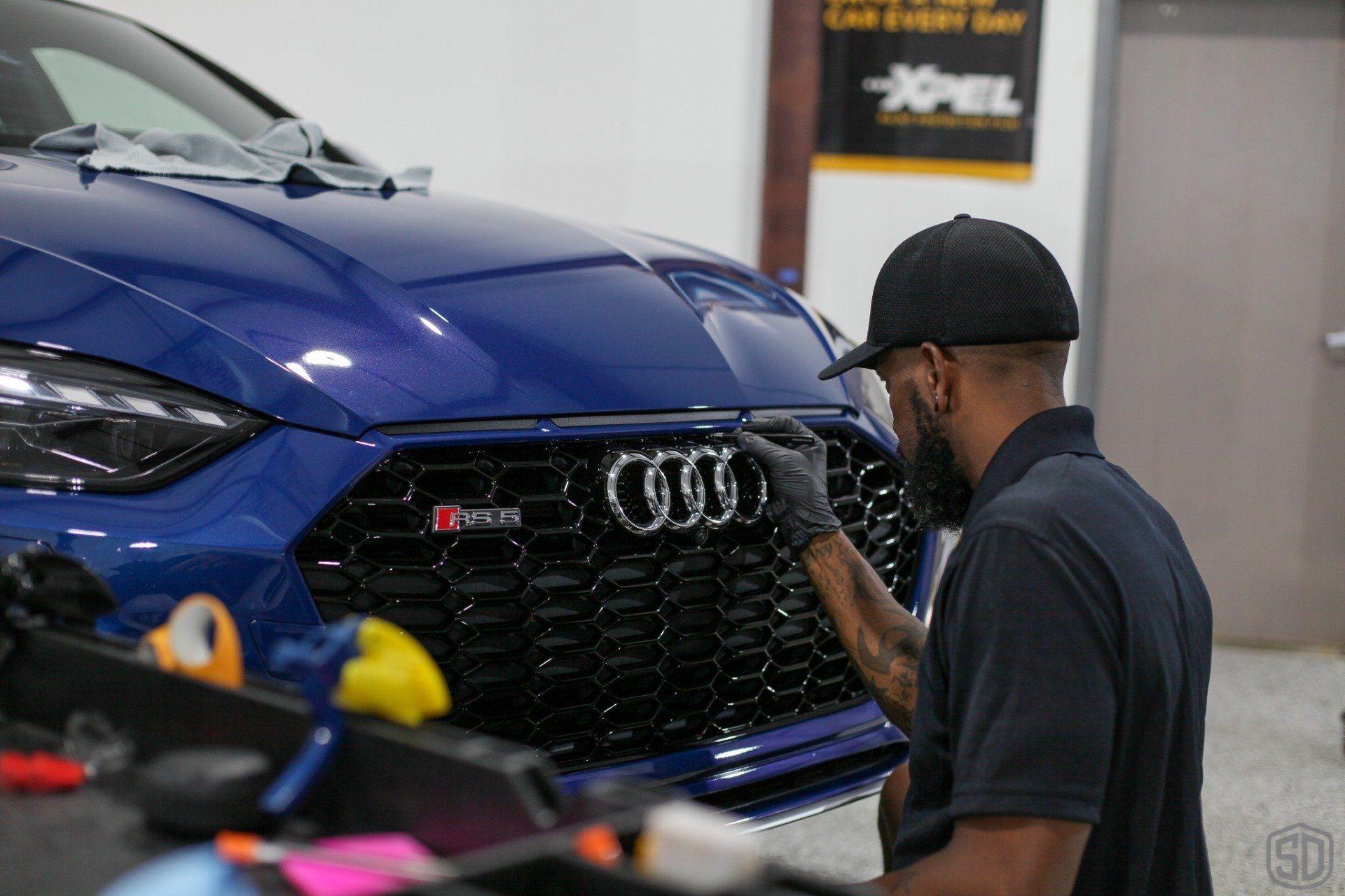 Wrapped edges paint protection film in Orlando