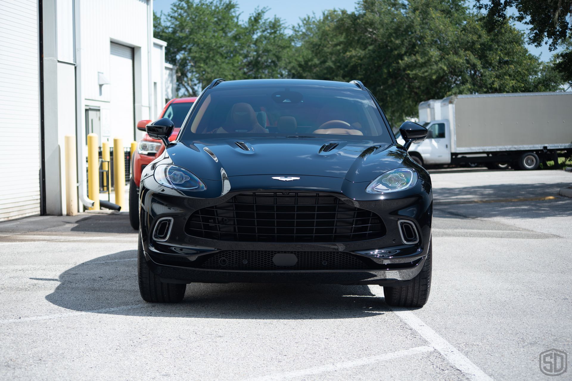 Aston Martin DBX Modesta BC04 Glass Coating Orlando, Florida USA