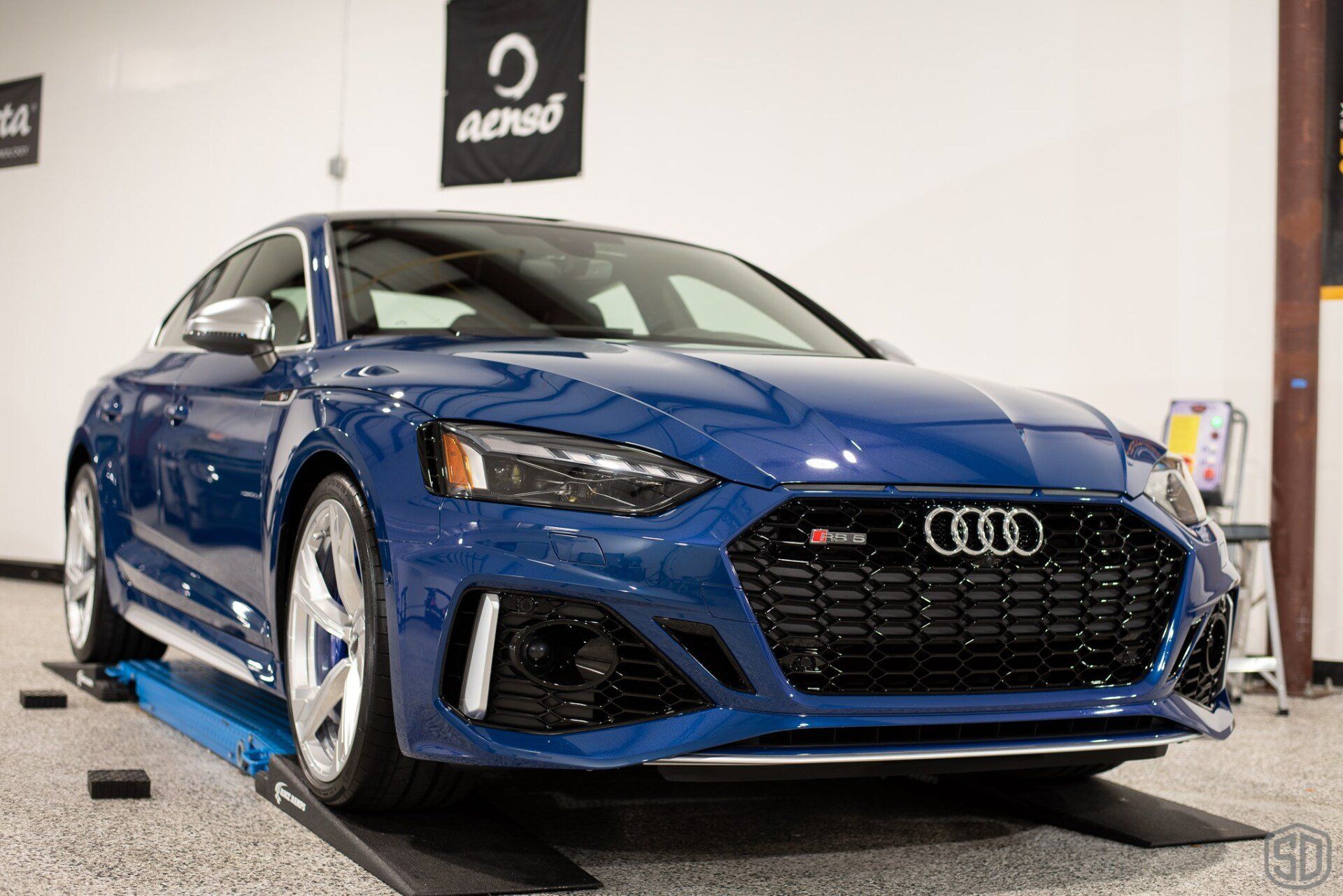 Ascari Blue Audi RS5 Sportback Paint Protection Film