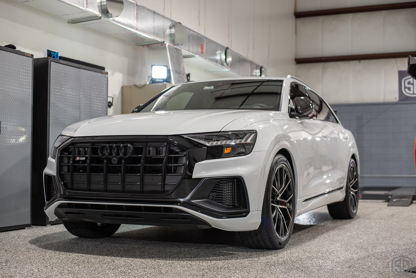 Audi SQ8 Ceramic Coating and Paint Protection Film