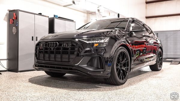 Audi SQ8 Modesta Coating and Xpel Paint Protection Film