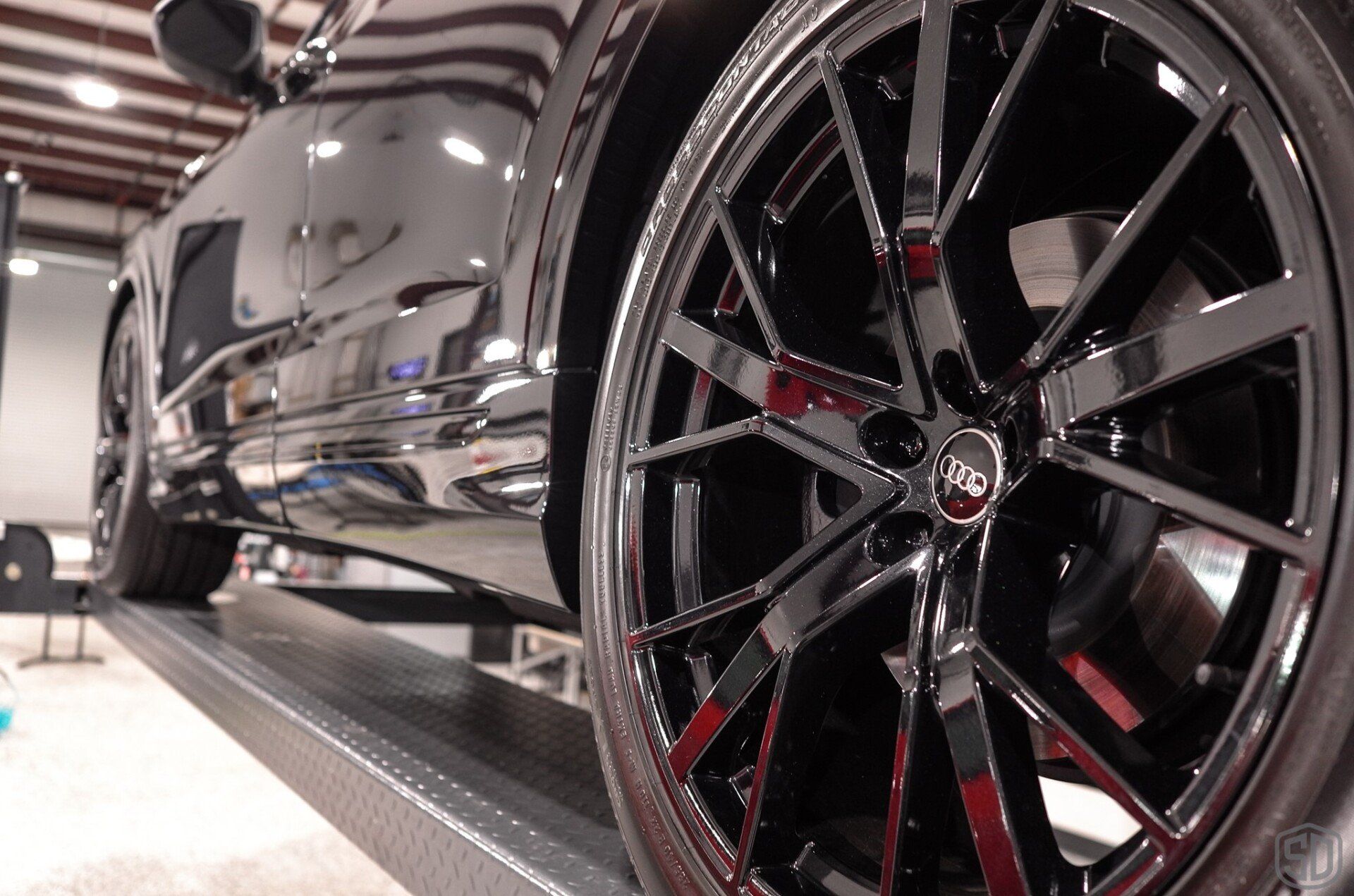 Audi SQ8 Detailing in Orlando
