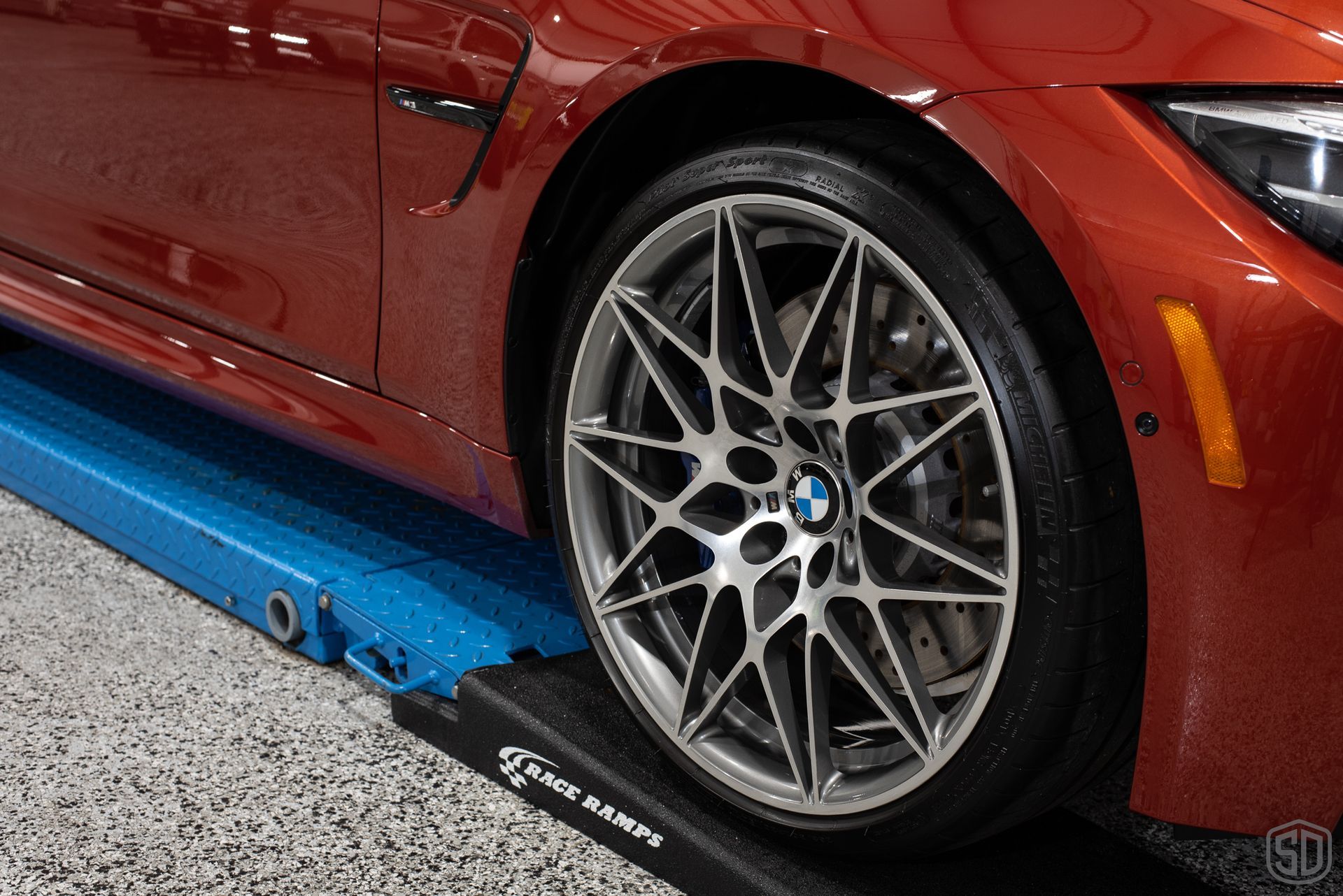 BMW M3 CS Detailing, Paint Correction, Modesta Coatings Florida
