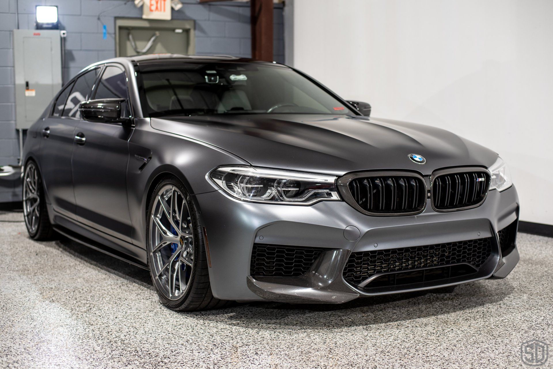 BMW M5 modesta glass coating Orlando FL