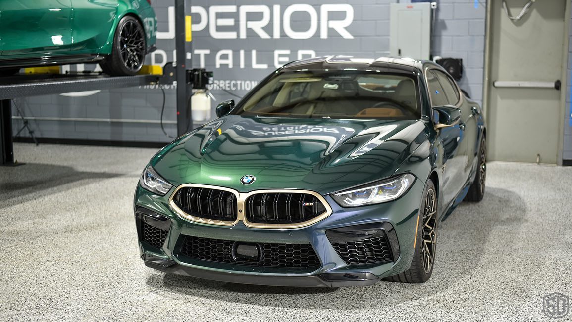 BMW M8 Gran Coupe First Edition - Premium Detailing and Modesta paint protection - Orlando, Florida