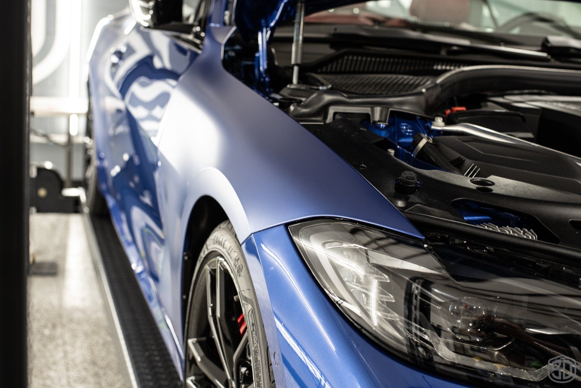 BMW Modesta matte coatings Orlando