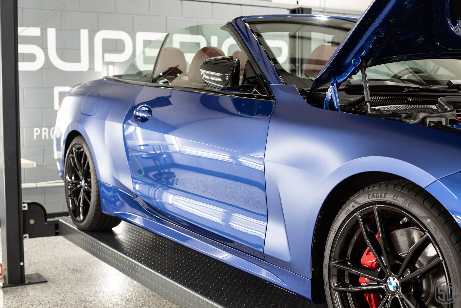 BMW Modesta matte coatings Orlando Florida