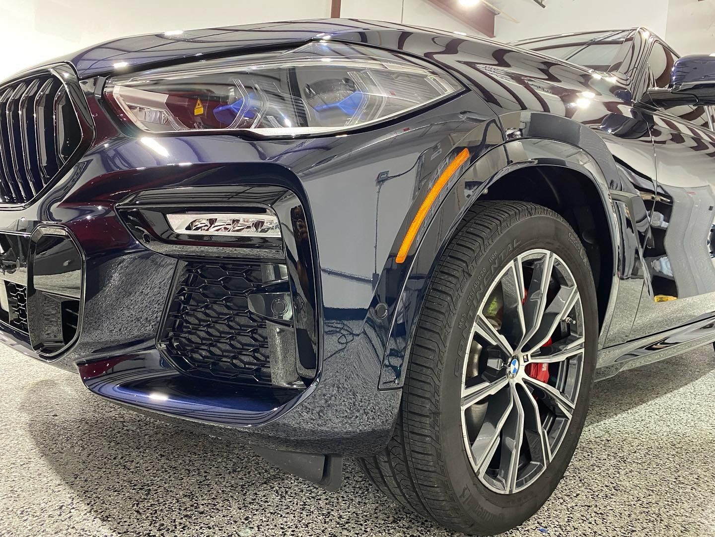 BMW X6 M50i Xpel Paint Protection Film and Modesta BC-05 after orlando Florida