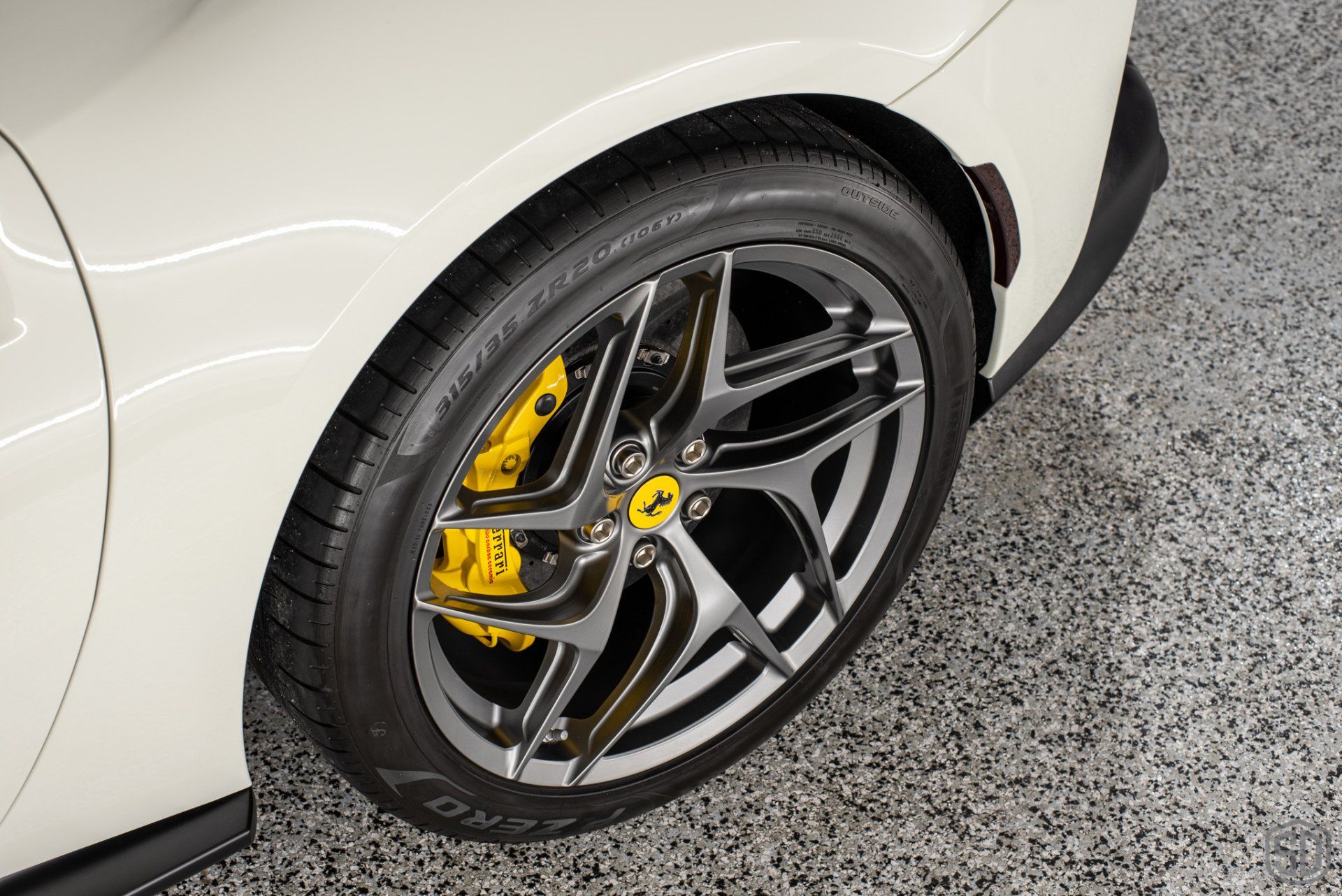 Bianco Avus Ferrari 812 Superfast Detailing, Modesta Primer, Wheel and Caliper Detailing, Interior Conditioning , PPF, Modesta BC-04 Nano-Titanium Glass Coating, and Much More Orlando Florida USA