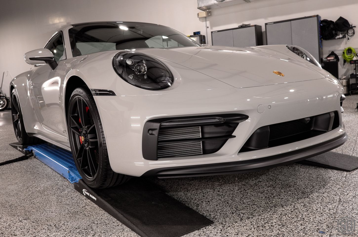 Chalk 911 Carrera 4 GTS Paint Protection Film Orlando, Florida