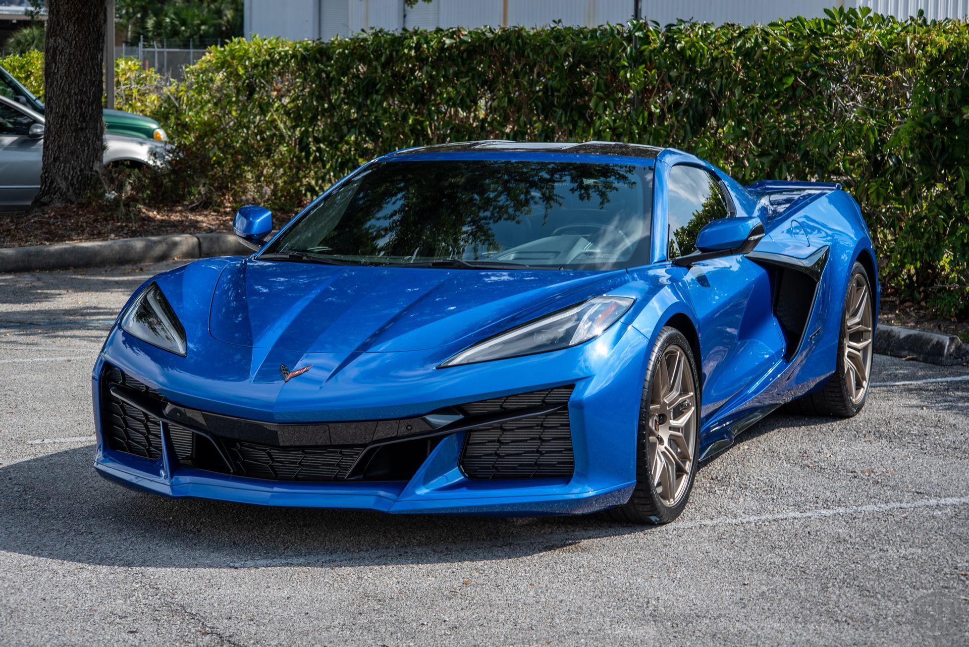 Chevrolet Corvette C8 Z06 Track Pack PPF Protection and Modesta Coatings Orlando