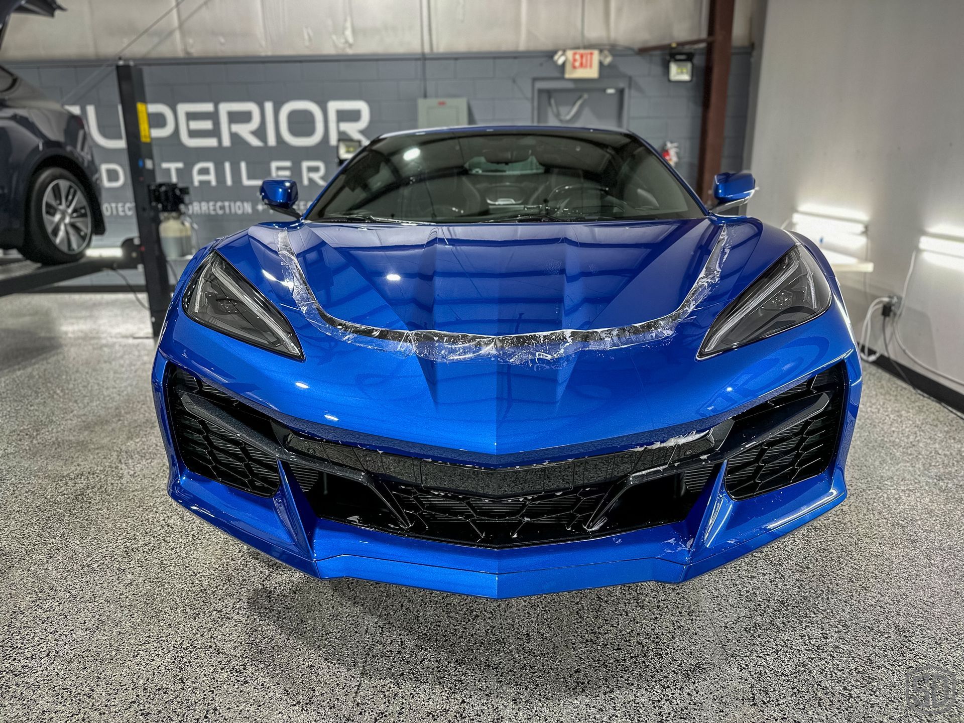 Chevrolet Corvette C8 Z06 Track Pack PPF Protection and Modesta North America Coatings Orlando USA
