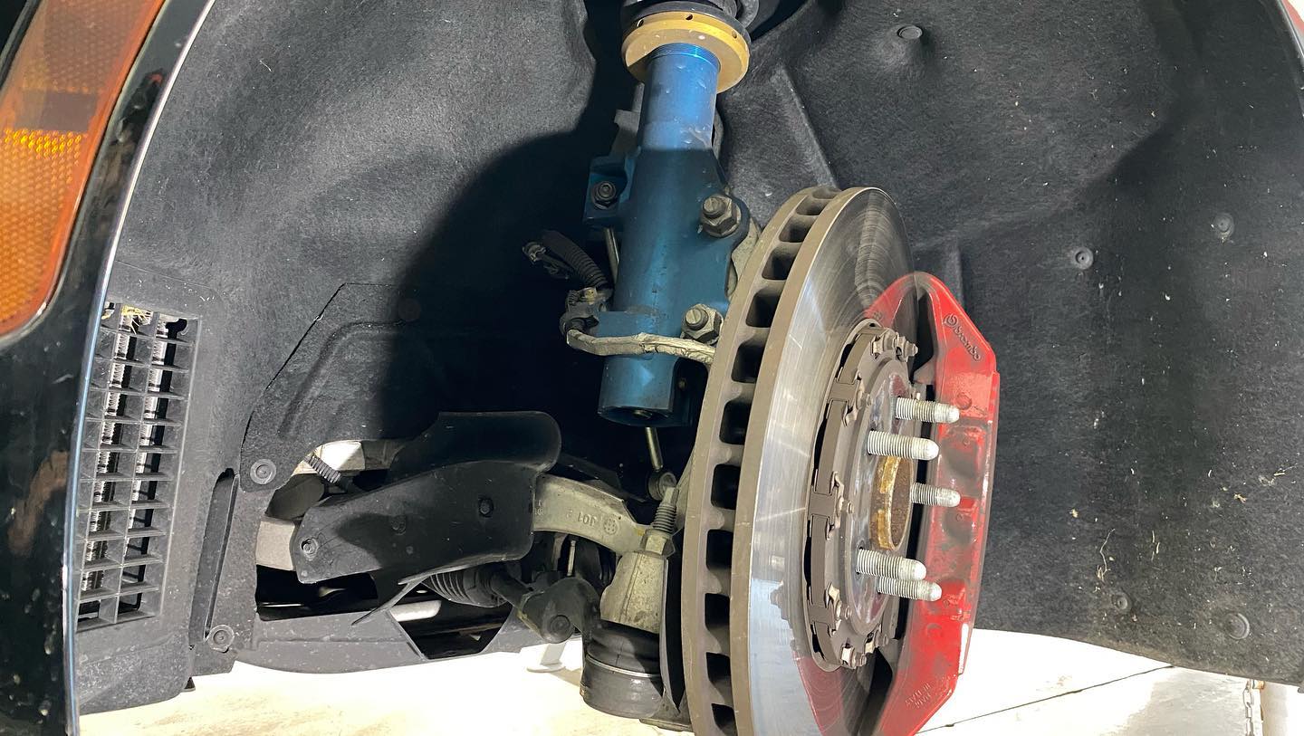 Chevy Camaro ZL1 1LE - Modesta BC-04 and BC-06 coatings before - Orlando
