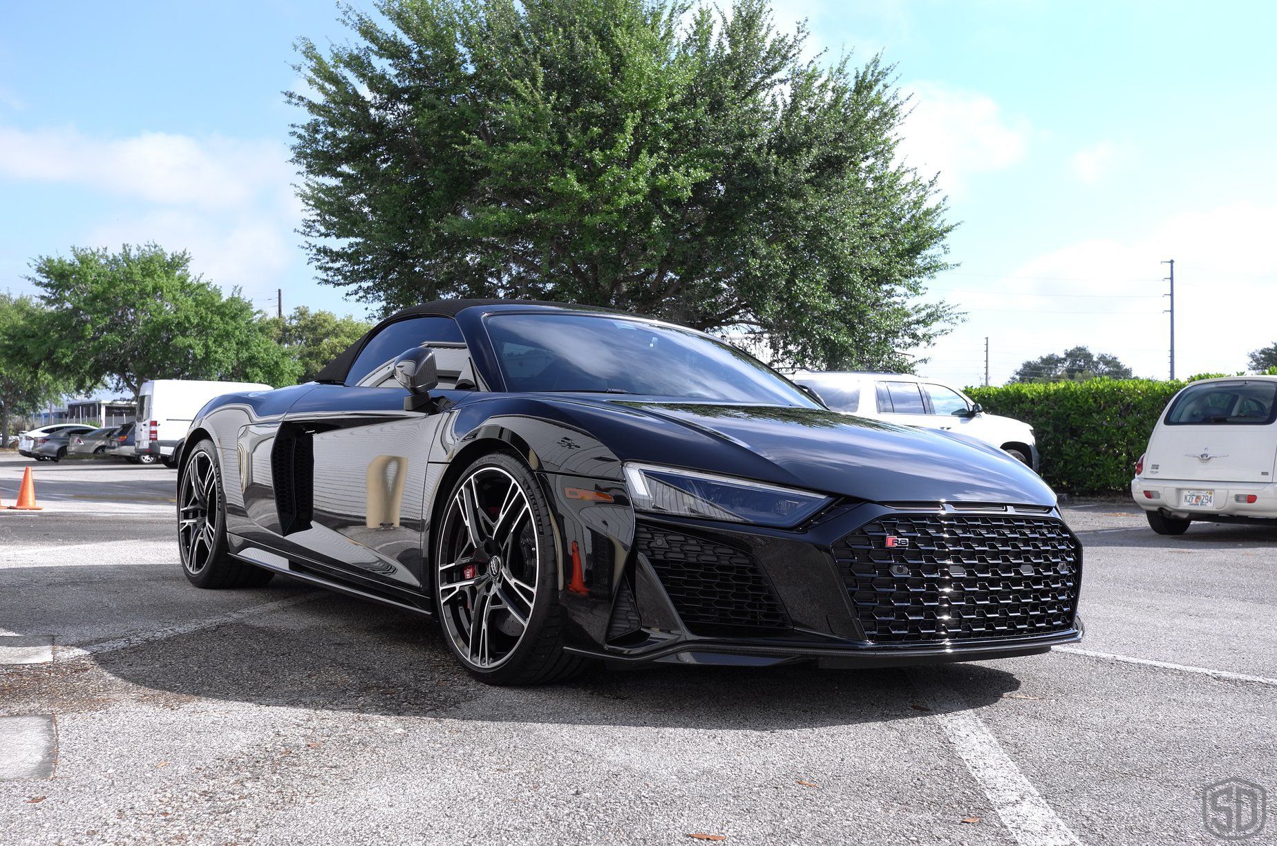 paint protection film audi r8