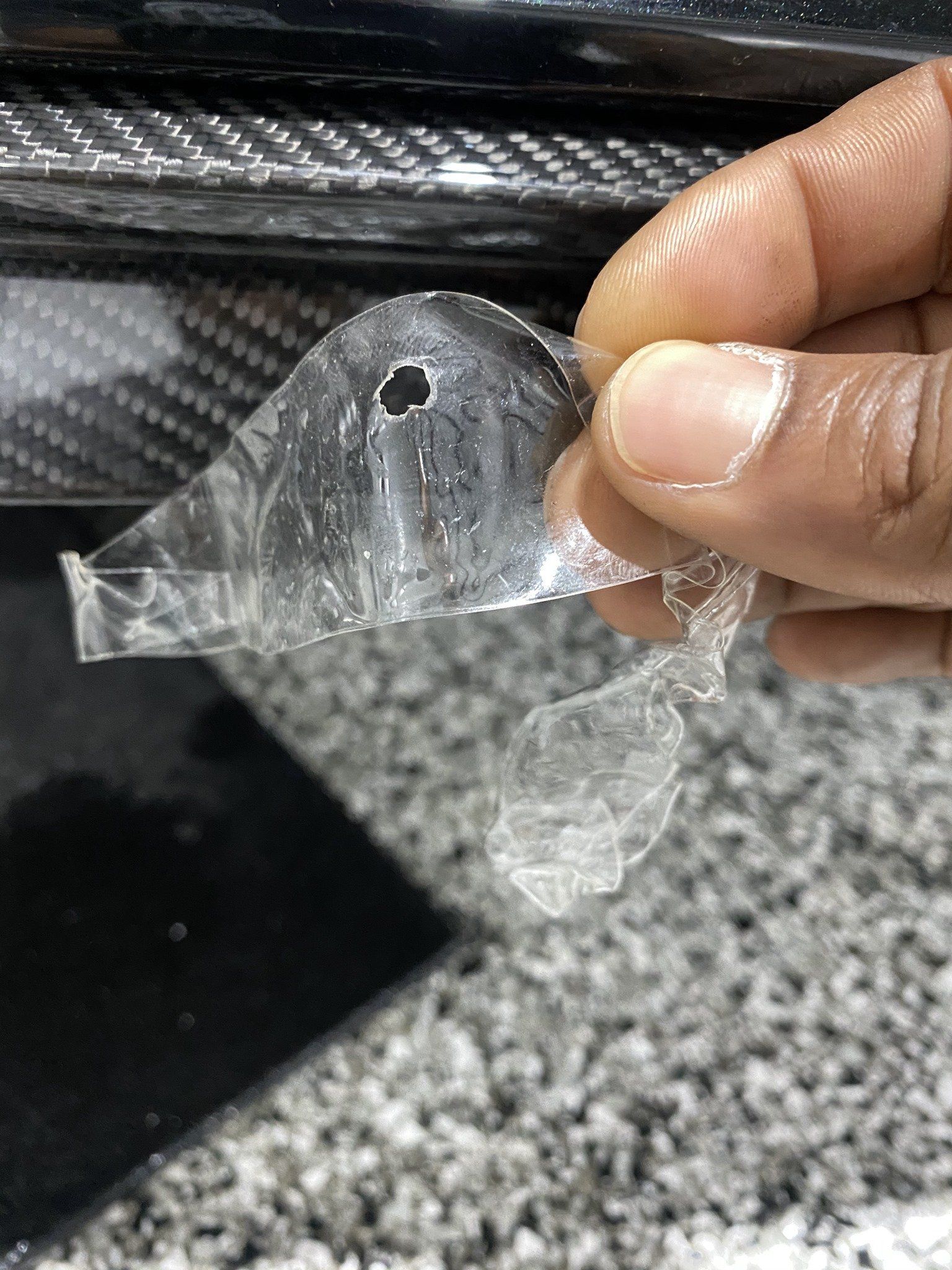 Clear Bra Saves