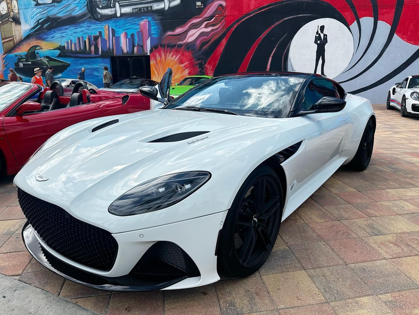 Dezerland Park Car Meet Car Detailing Alfa Romao Orlando, Florida