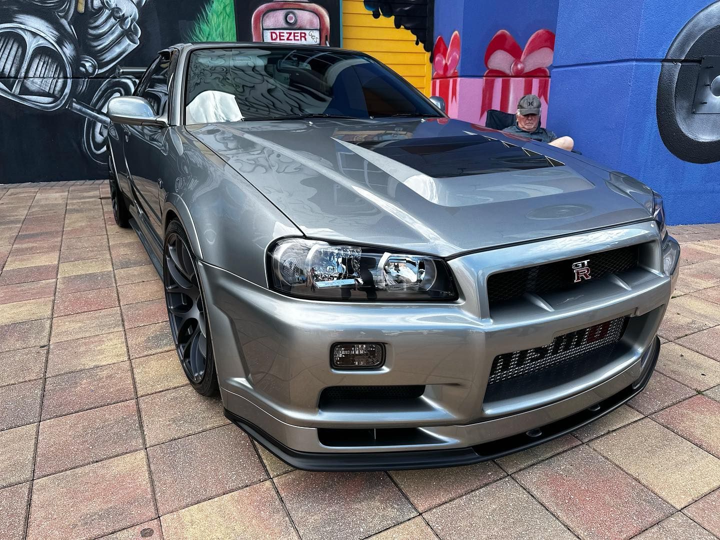 Dezerland Park Car Meet Car Detailing GTR Orlando, Florida