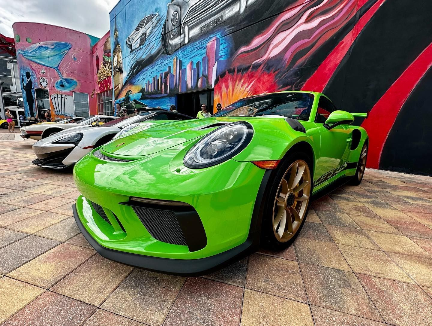 Dezerland Park Car Meet Car Detailing porsche 911 Orlando, Florida