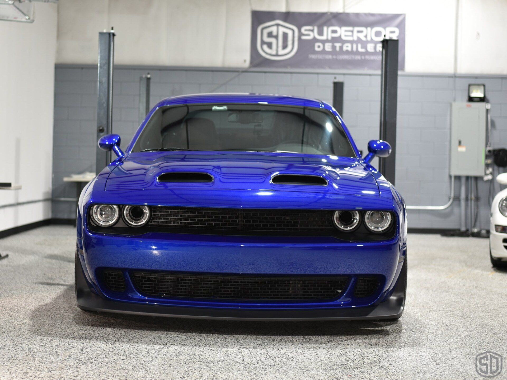Dodge Challenger SRT Hellcat Redeye Paint protection film