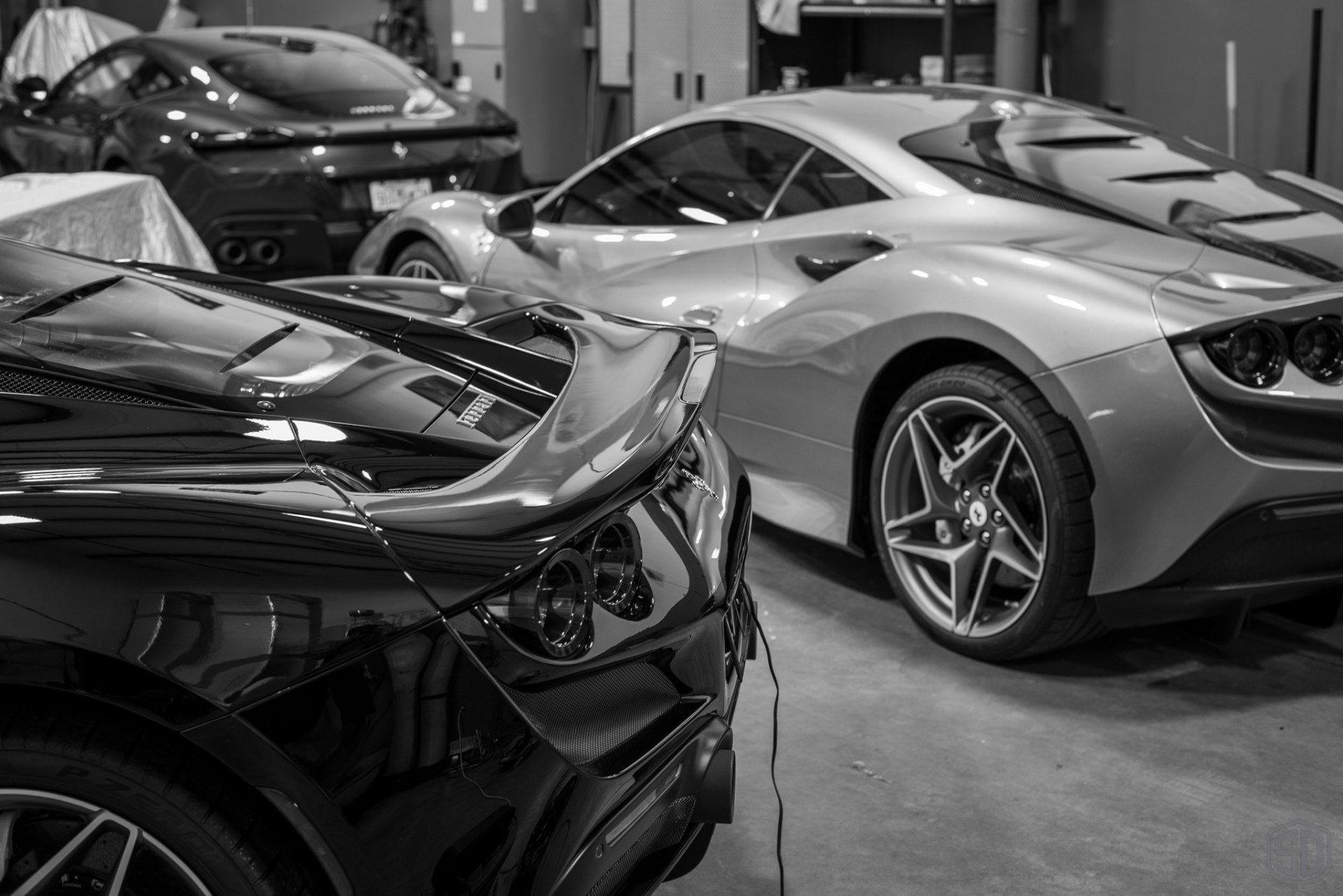 Ferrari F8 & Roma Car Detailing Florida